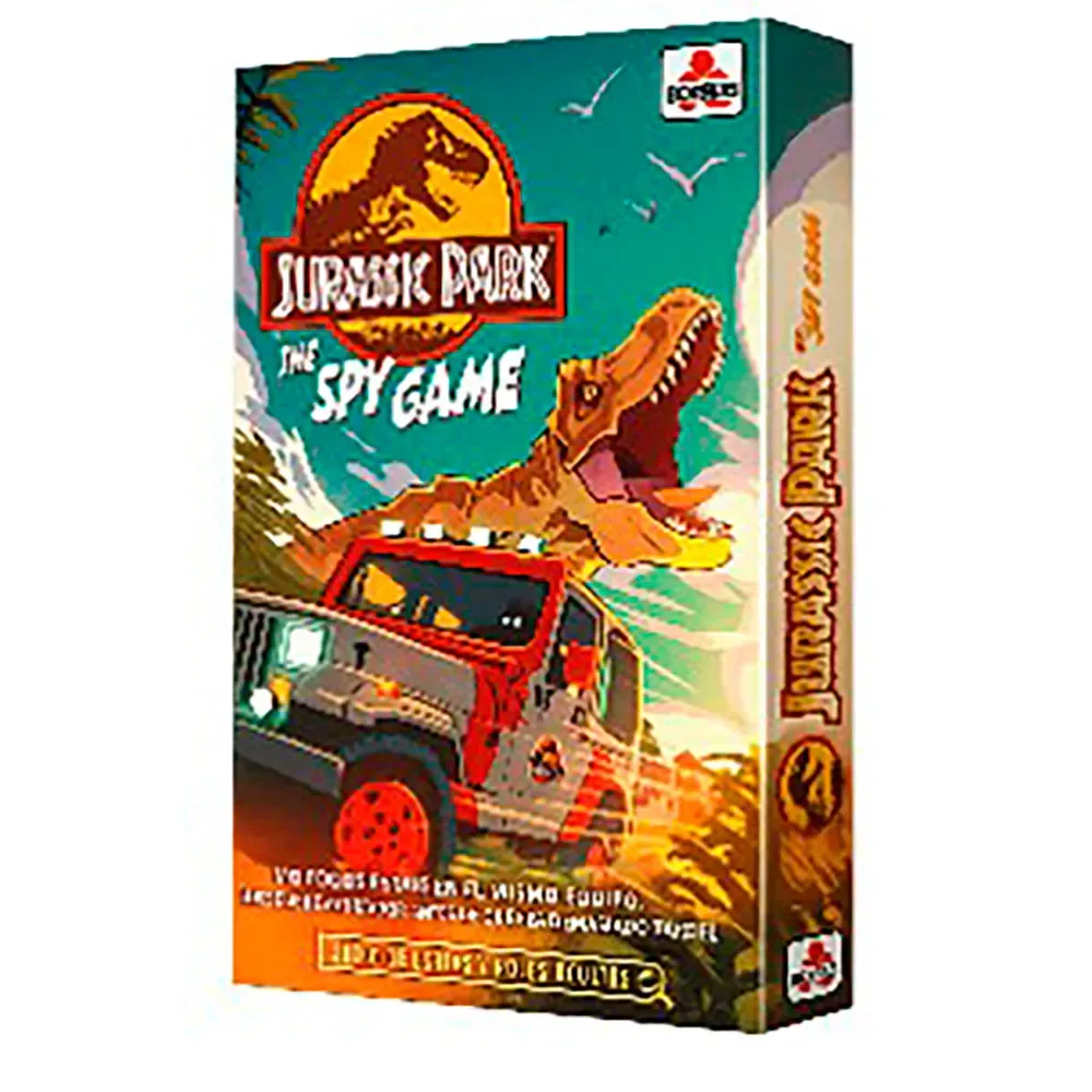 Jurassic Park Spy Game Brädspel från Educa – kartong