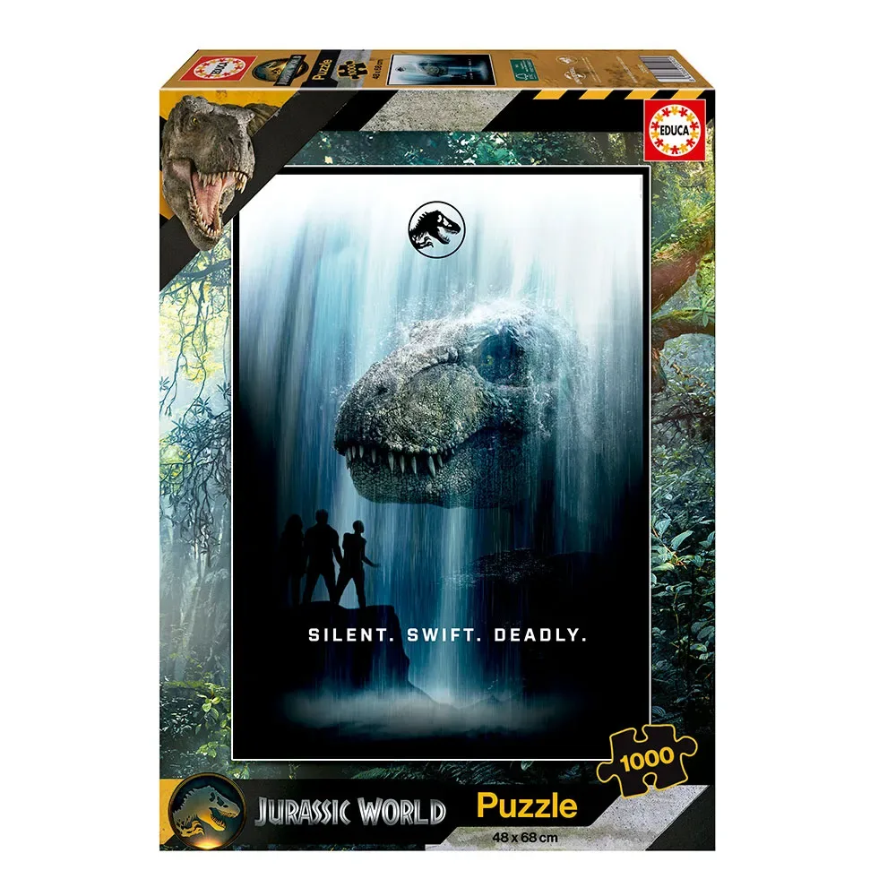 Jurassic World Pussel 1000 Bitar från Educa – kartong