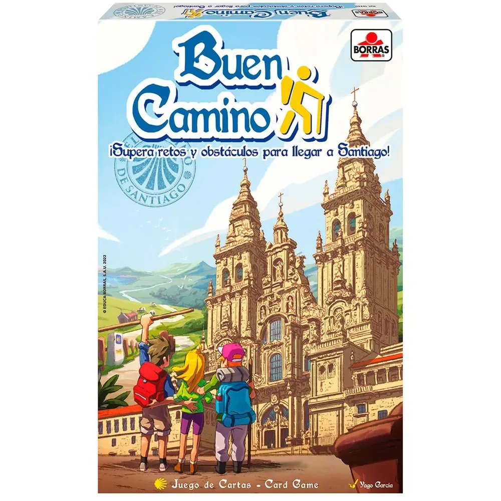 Kaarten De Weg från Educa – kartong