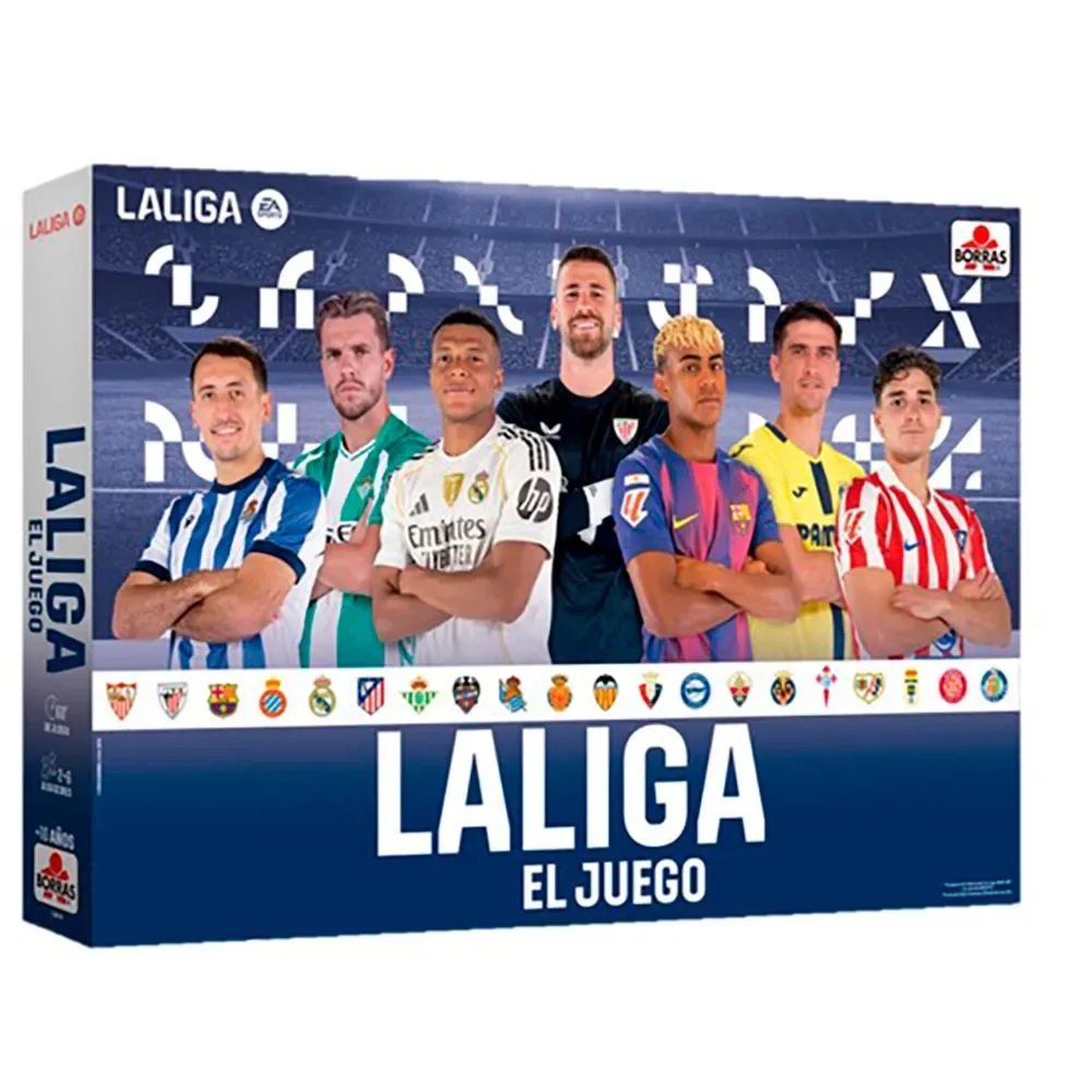 La Liga 26-27 Brädspel från Educa – kartong