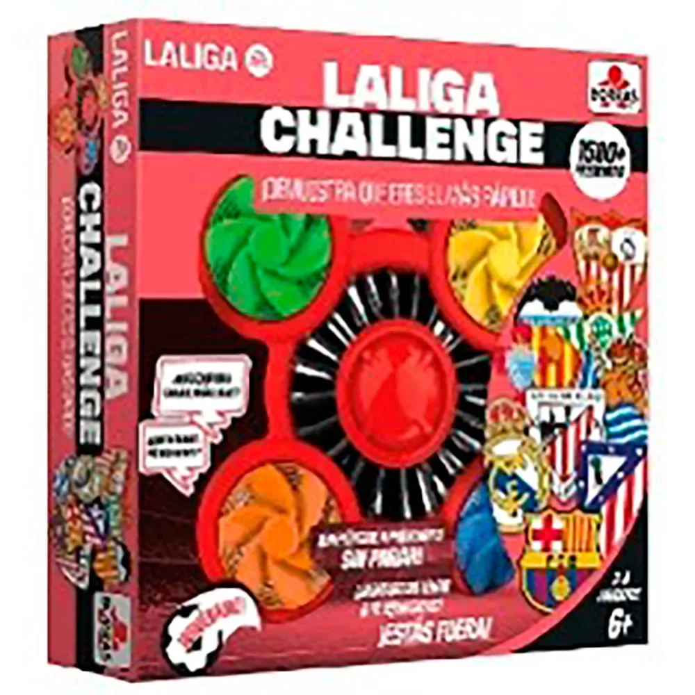 La Liga Challenge Brädspel från Educa – kartong