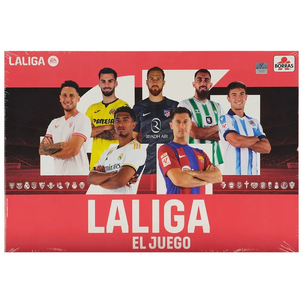 La Liga Brädspelet 23-24 från Educa – kartong
