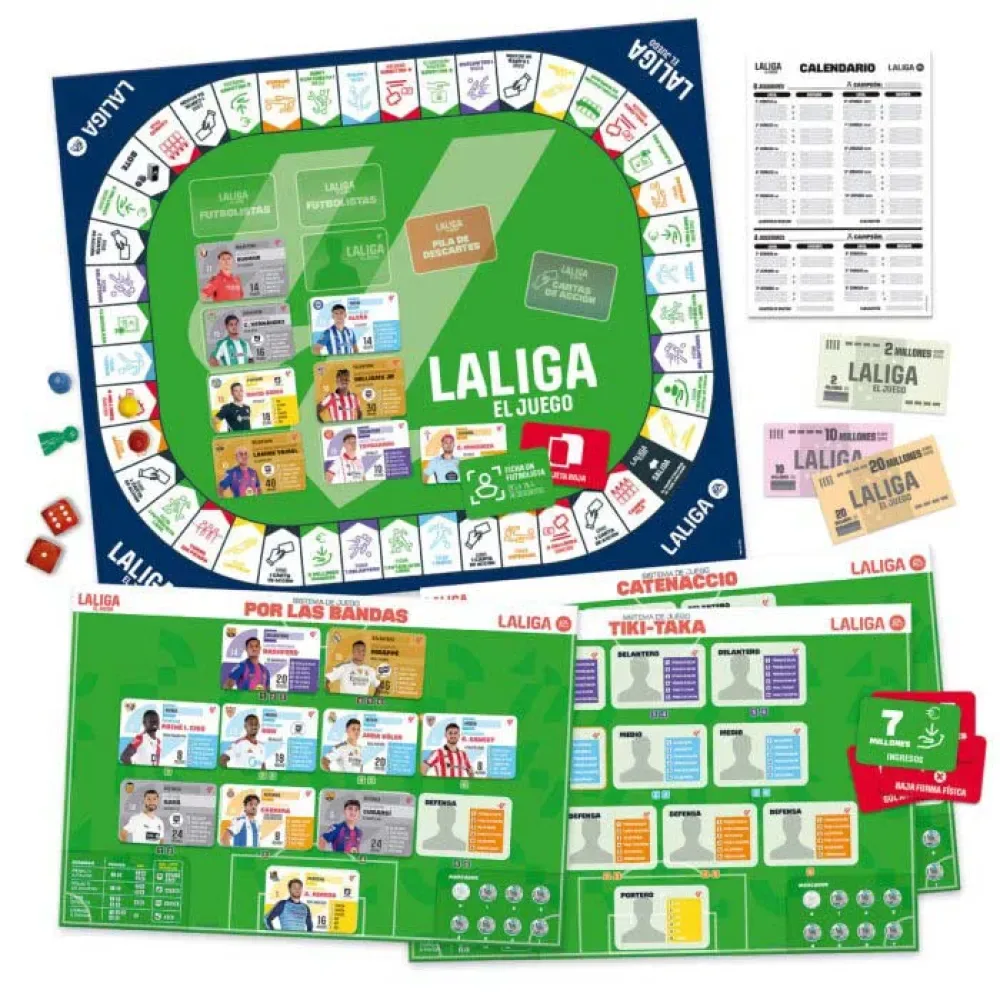 Laliga 25/26 från Educa – kartong