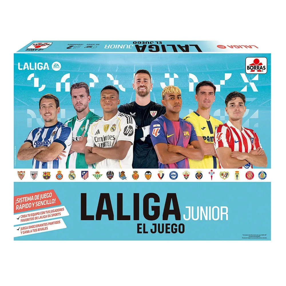 Laliga Junior 25/26 från Educa – kartong