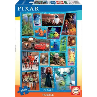 Legpuzzel - 1000 stukjes - Disney Pixar from Educa, Multicolour edition – box 2 of 2