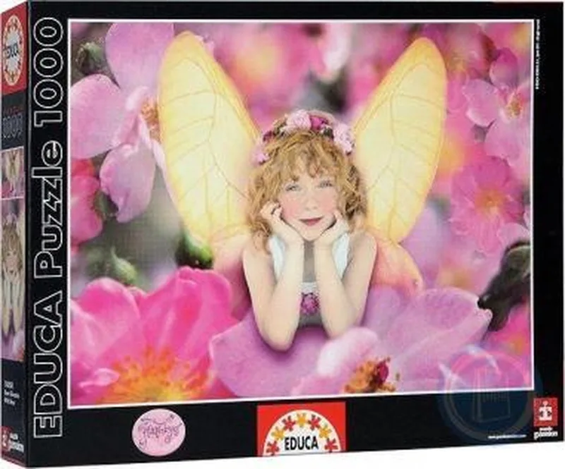 Legpuzzel - 1000 stukjes - Elfje, Educa puzzel van Educa, editie Rose – doos