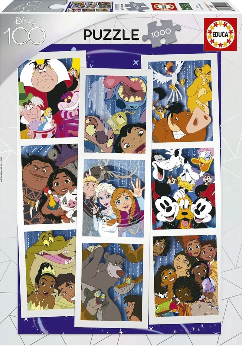 Legpuzzel from Educa – box