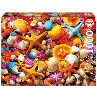 legpuzzel - Collage de Conchas 1000 Stukjes van Educa, editie Meerkleurig – doos 2 van 5