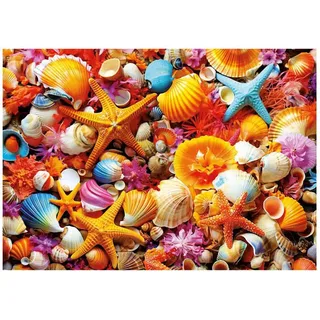 legpuzzel - Collage de Conchas 1000 Stukjes van Educa, editie Meerkleurig – doos 3 van 5