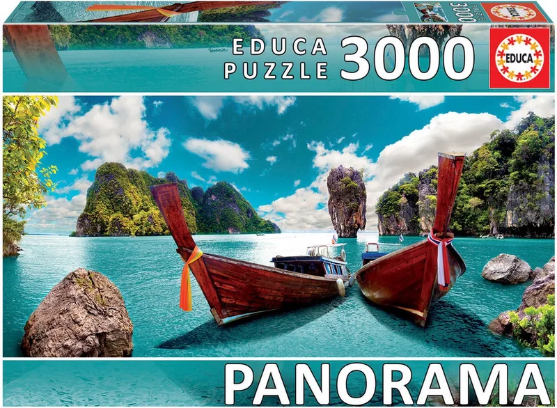 Legpuzzel from Educa, Multi-coloured edition – box