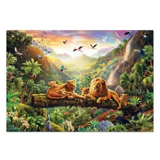 legpuzzel The Lion Tree Bridge 1500 stukjes volwassenen. from Educa, Multicolour edition – box 2 of 2