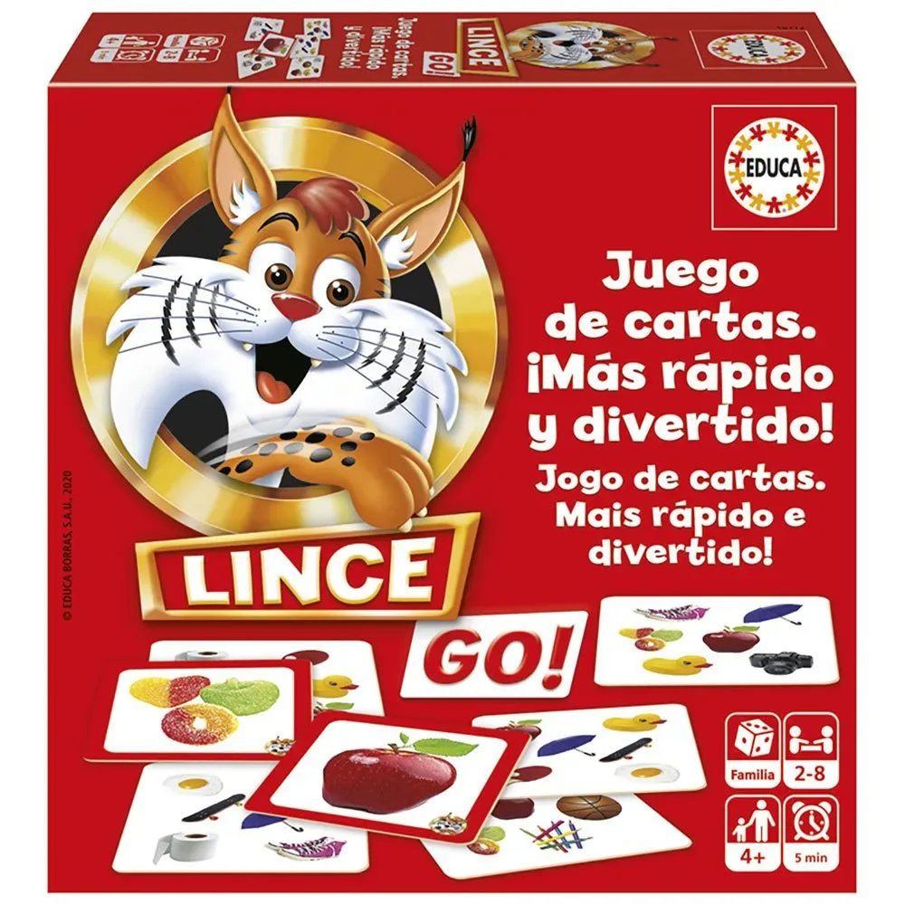 Lence Go! från Educa – kartong