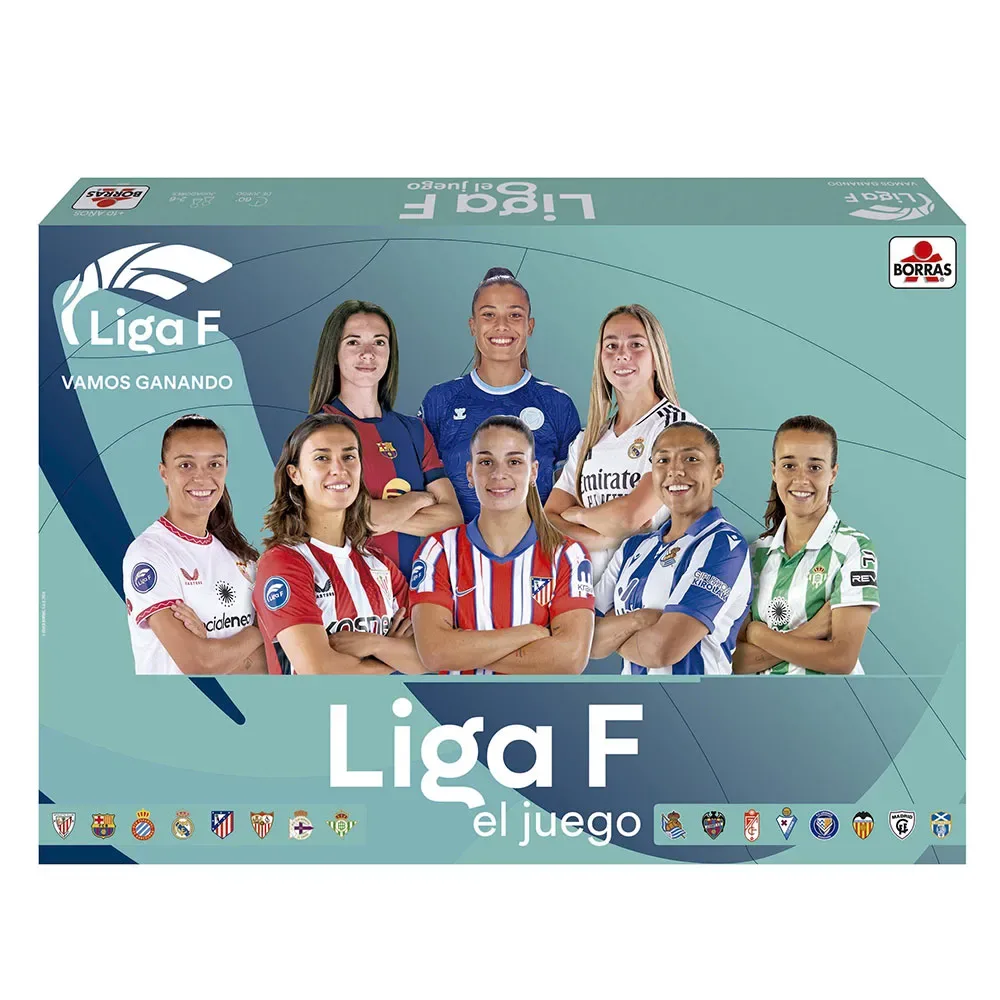 Liga F 2024-2025 från Educa – kartong