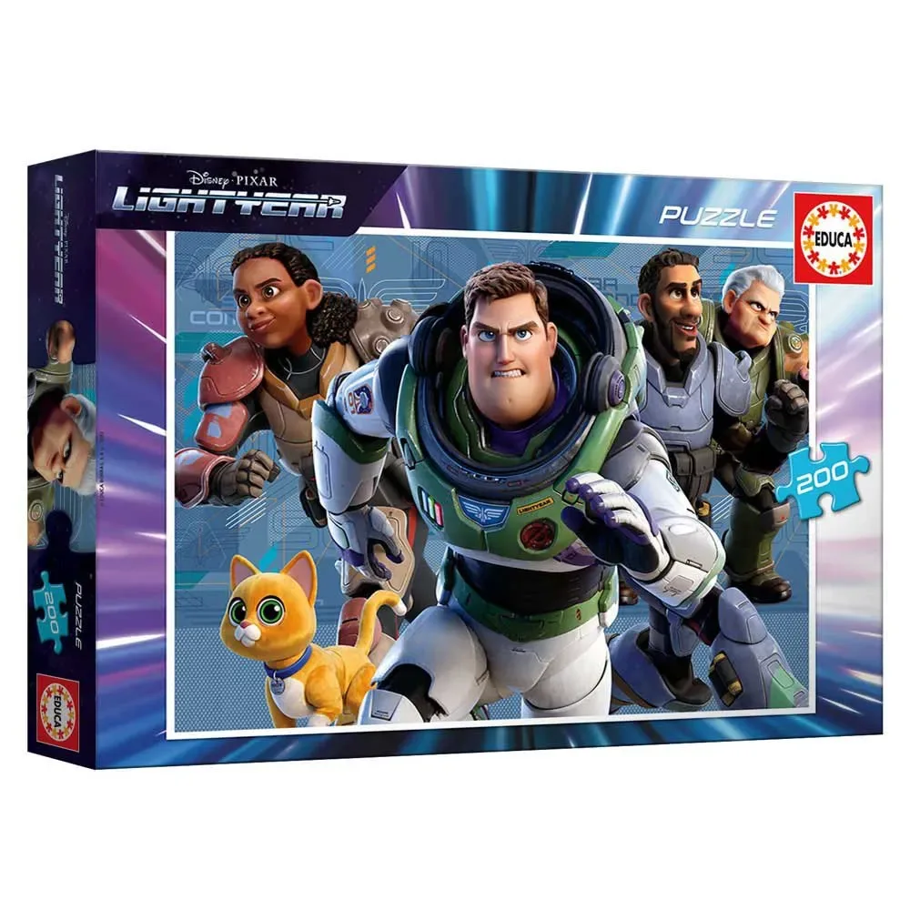 Lightyear Houten Puzzel 200 Stukken från Educa – kartong
