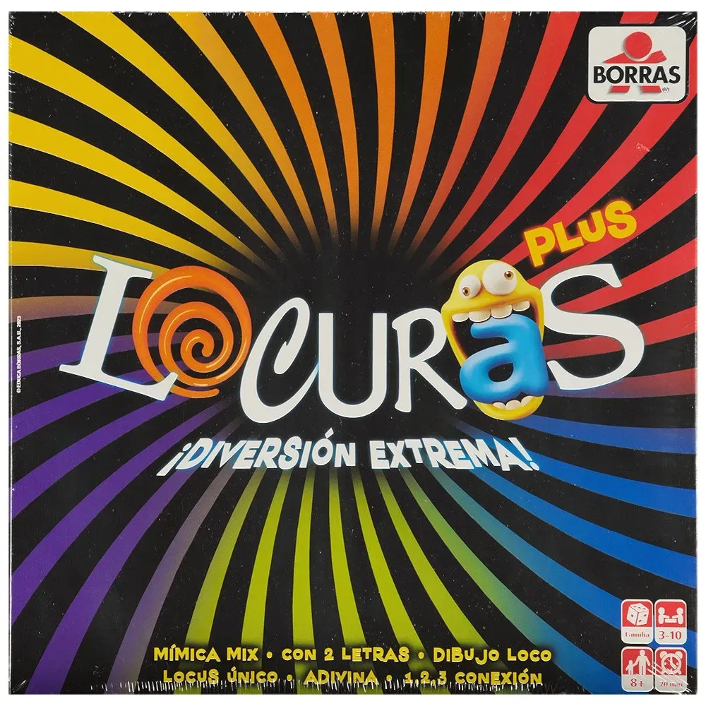 Locuras Plus från Educa – kartong