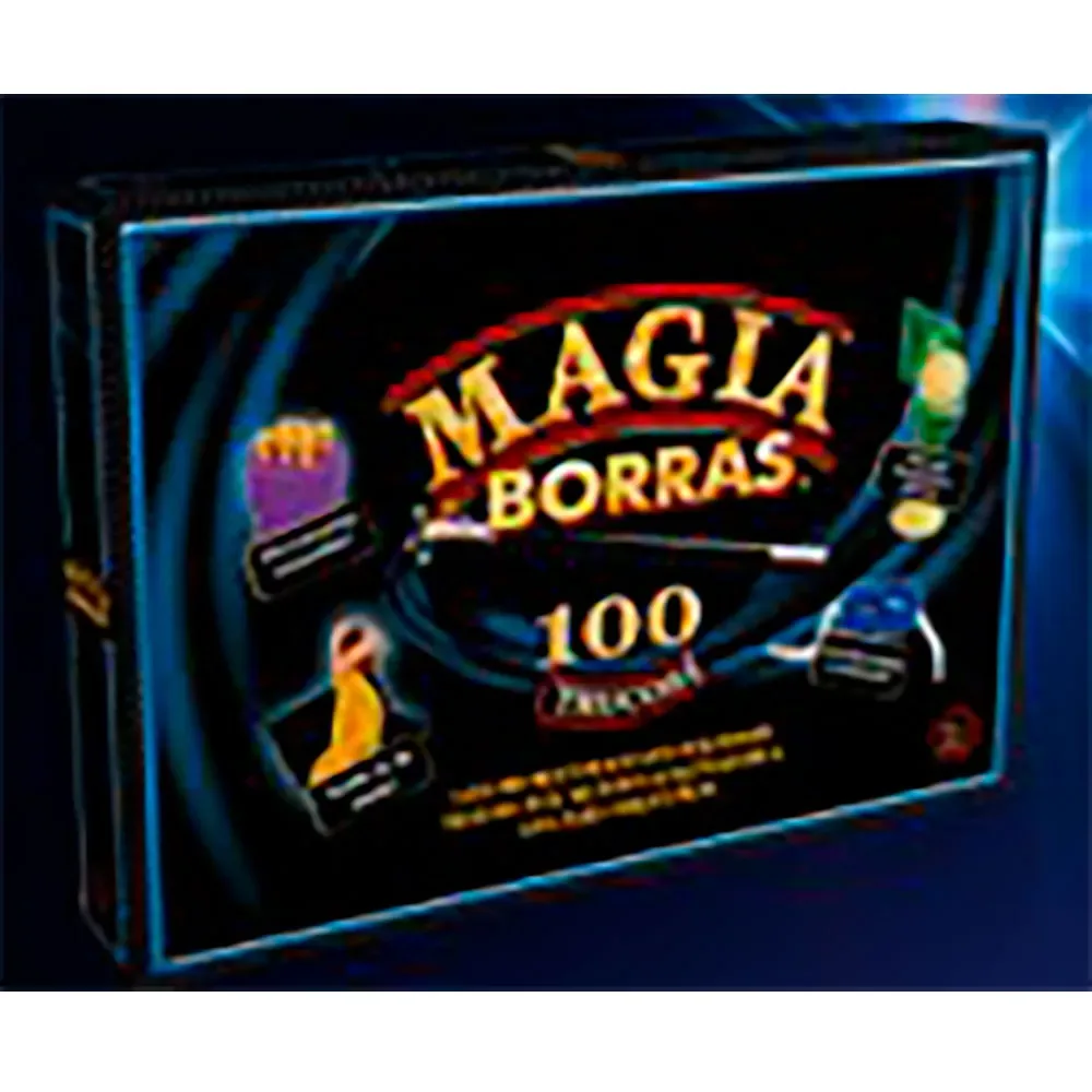 Magia Borras 100 Tricks Brætspil fra Educa – æske