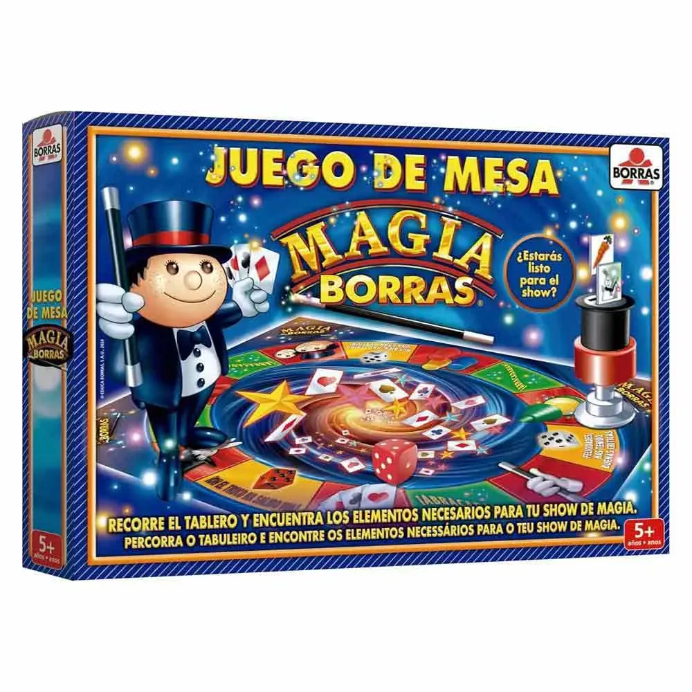 Magia Borras från Educa – kartong