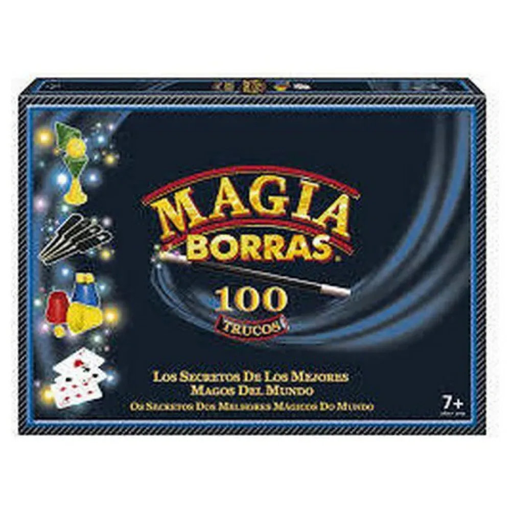 Magia Borras Clasica 100 Trucos Brætspil Spansk Version fra Educa – æske