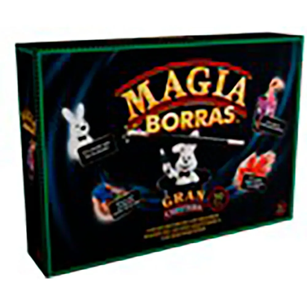 Magia Borras Gran Chistera Brætspil fra Educa – æske