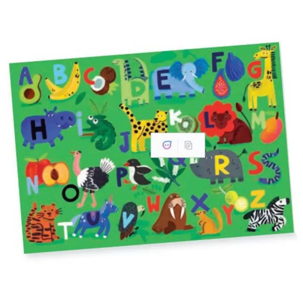 Max Alphabet Nature Pussel 28 Bitar från Educa – kartong