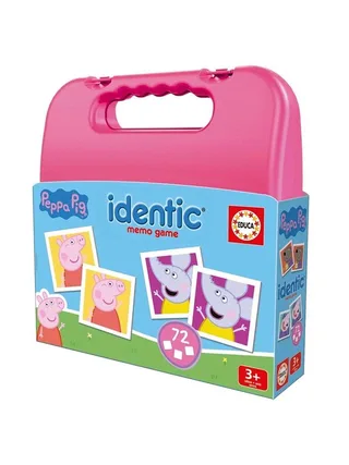 Memory Peppa Pig Koffer from Educa – box 1 of 4