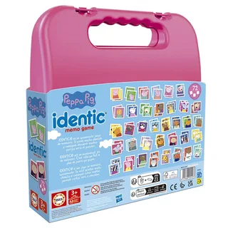 Memory Peppa Pig Koffer from Educa – box 3 of 4