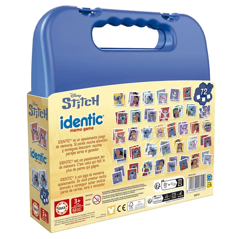 Memory Stich Suitcase from Educa – box 2 of 4
