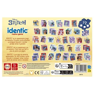Memory Stich Suitcase from Educa – box 3 of 4