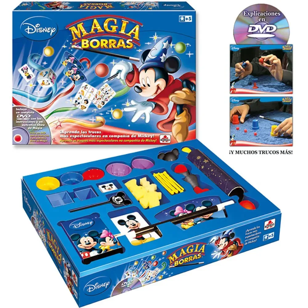 Mickey Magisk Magisk Dvd-brætspil fra Educa – æske