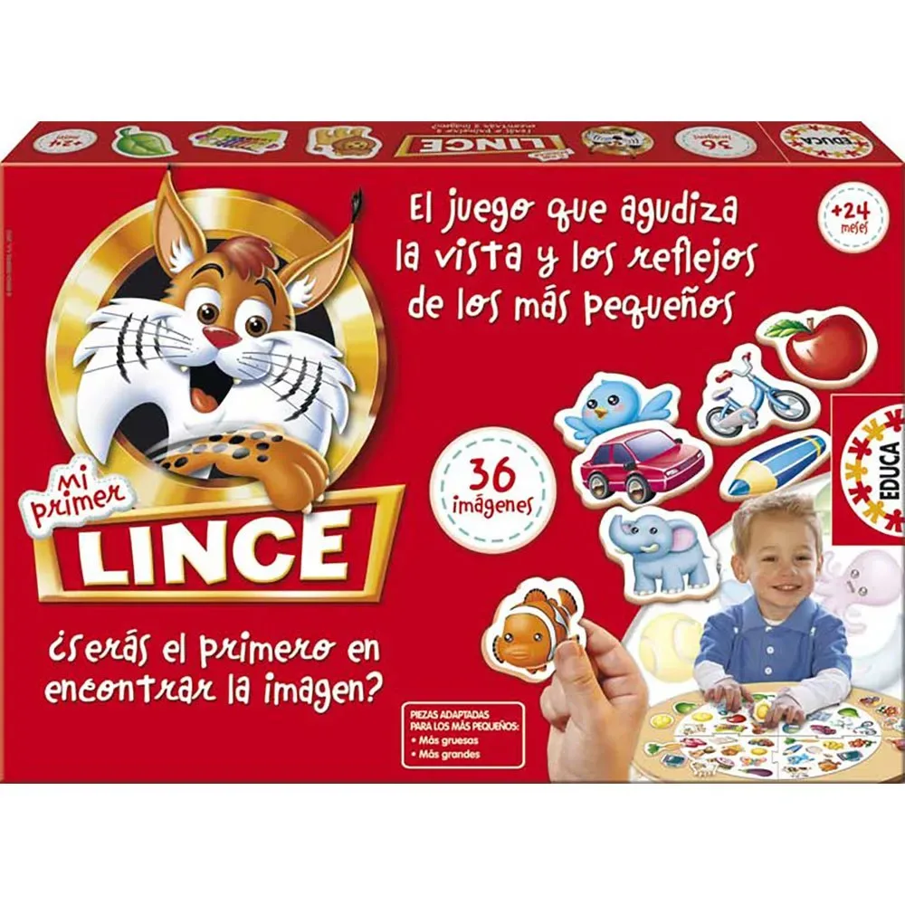 Mijn Eerste Lynx från Educa – kartong