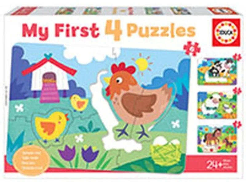 Mamas Und Babys Mein Erstes Puzzle von Educa, Ausgabe Mehrfarbig – Schachtel