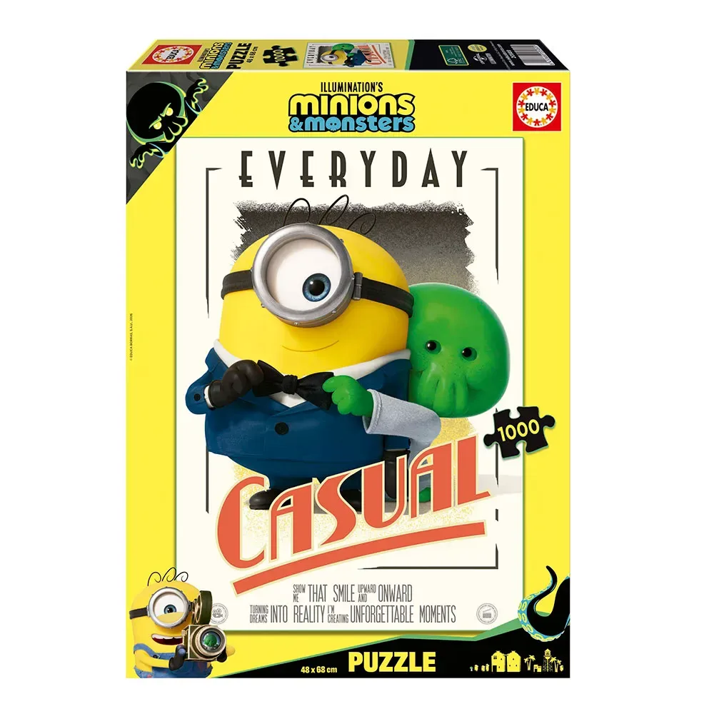 Minions Pussel 1000 Bitar från Educa – kartong