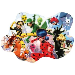 Miraculous Puzzel 250 Stukken: Ladybug & Cat Noir van Educa, editie Meerkleurig – doos 3 van 4
