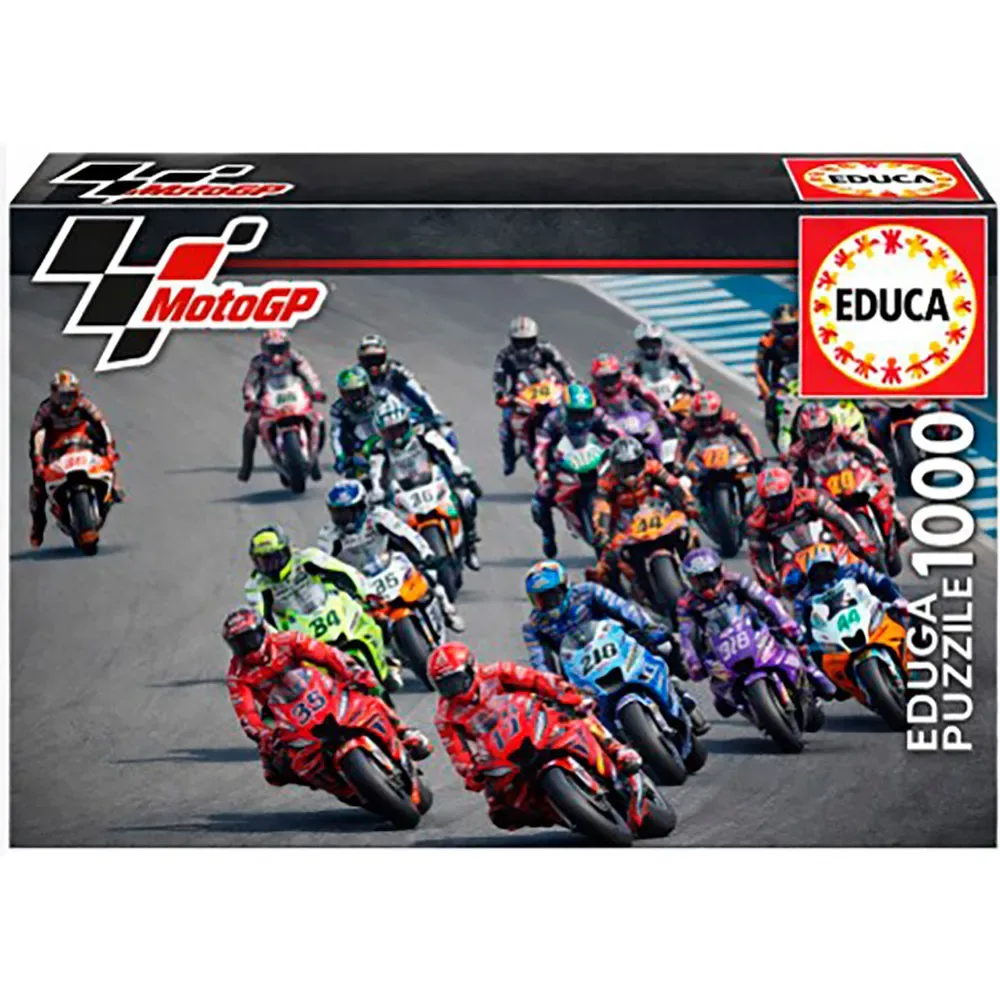 Moto Gp Pussel 1000 Bitar från Educa – kartong