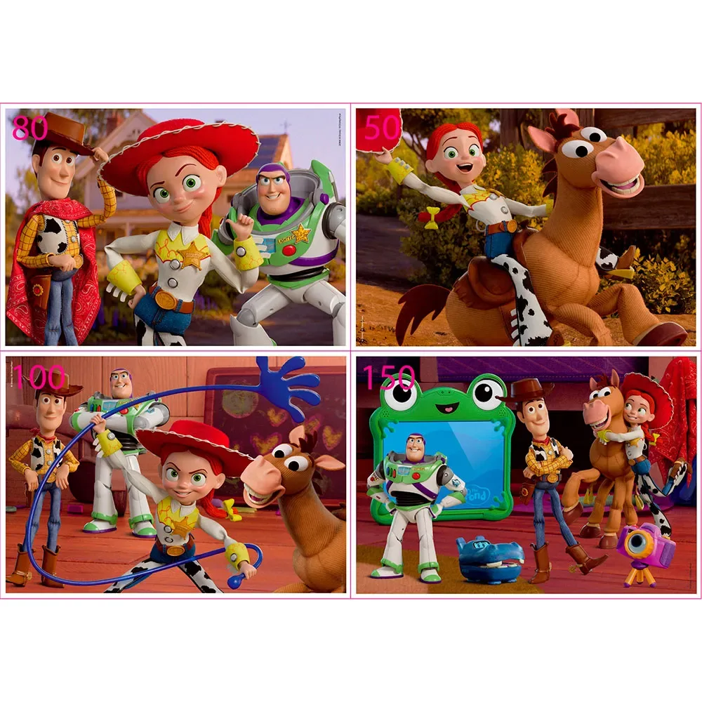 Multi Toy Story 5 Pussel 50-80-100-150 Bitar från Educa – kartong