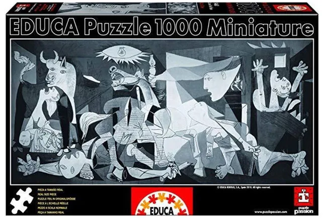 Pablo Picasso - Guernica (1000) de Educa – boîte