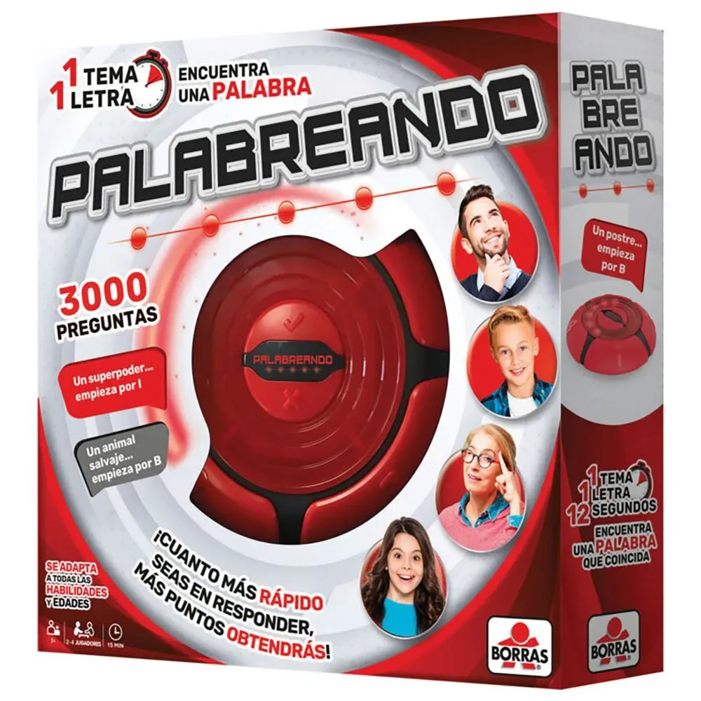 Palaver Interactief Bordspel Spaanse Versie från Educa – kartong
