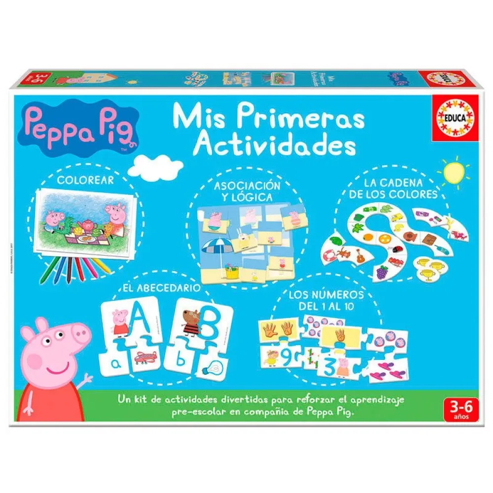 Peppa Pig Mijn Eerste Activiteiten fra Educa – æske