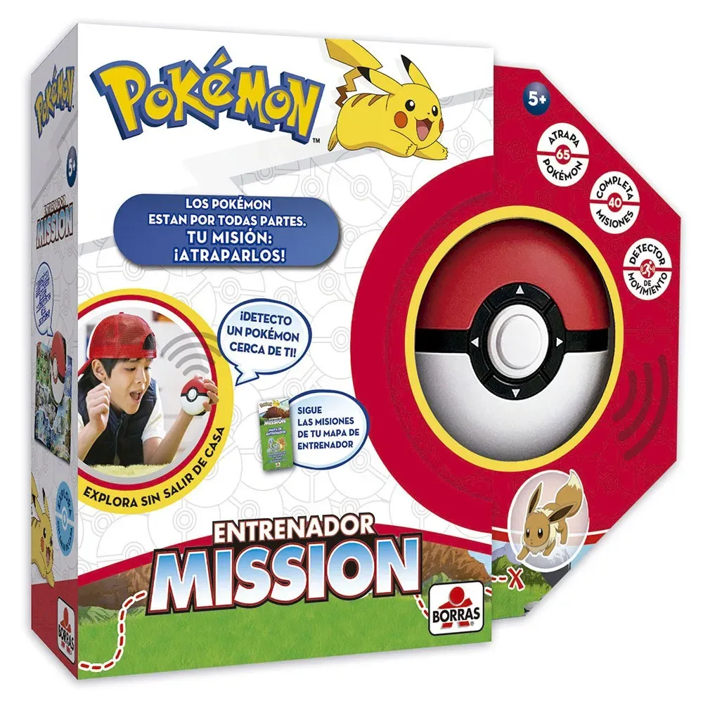 Pokémon Mission från Educa – kartong
