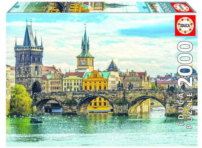 Prague Views (2000) de Educa – boîte