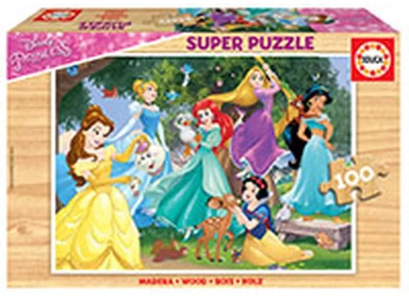 puzzel 100 stukjes princess de Educa, édition Multicolore – boîte