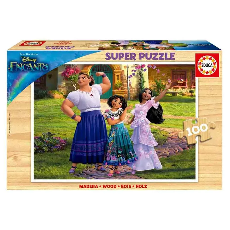 puzzel - 100 stuks - Disney Encanto van Educa – doos 2 van 3
