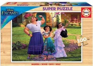 puzzel - 100 stuks - Disney Encanto van Educa – doos 1 van 3