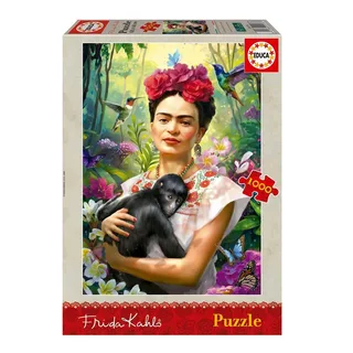 Puzzel 1000 stukjes - El Jardín de la Vida from Educa, Multicolour edition – box 2 of 5