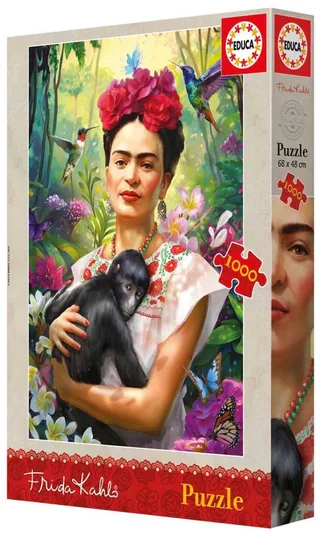 Puzzel 1000 stukjes - El Jardín de la Vida from Educa, Multicolour edition – box 1 of 5
