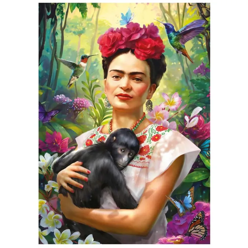 Puzzel 1000 stukjes - El Jardín de la Vida from Educa, Multicolour edition – box 3 of 5