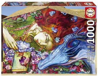 puzzel 1000 stukjes Sant Jordi de Educa, édition Multicolore – boîte 1 sur 6