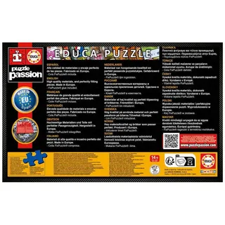 puzzel 1000 stukjes Sant Jordi de Educa, édition Multicolore – boîte 3 sur 6
