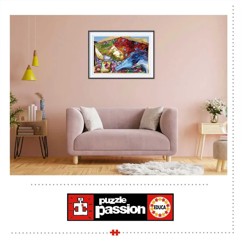 puzzel 1000 stukjes Sant Jordi de Educa, édition Multicolore – boîte 6 sur 6