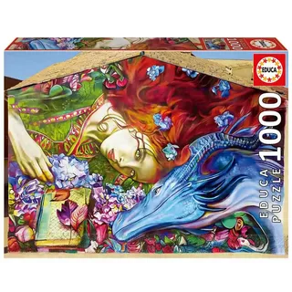 puzzel 1000 stukjes Sant Jordi de Educa, édition Multicolore – boîte 2 sur 6